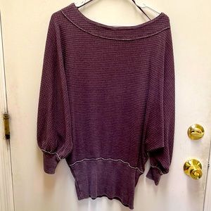 XS-M We the free Free People Dolman sleeve top